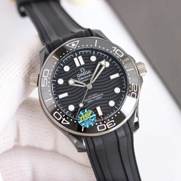 best replica luxury Omega watches Men high quality imitation Seamaster Diver 300M 1042481260 - Image 2