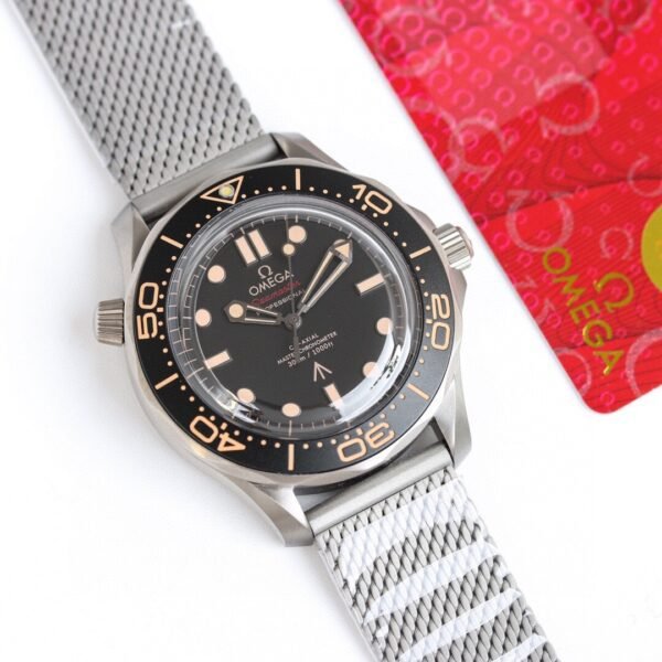 best replica luxury Omega watches Unisex high quality imitation Seamaster Diver 300M 860354257 - Image 2