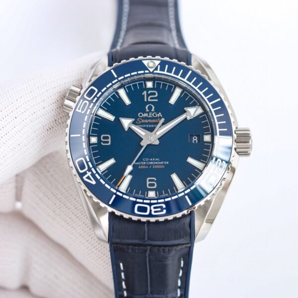 best replica luxury Omega watches Men's high quality imitation Seamaster Diver 860351078 - Image 2