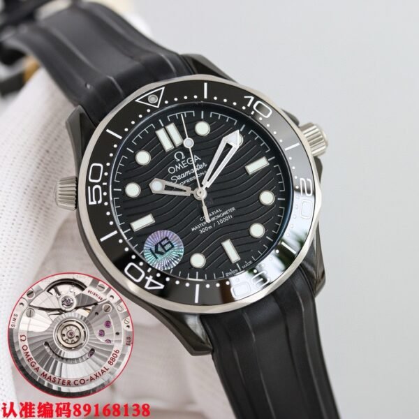 best replica luxury OMEGA watches Men high quality imitation Seamaster Diver 883796770 - Image 2