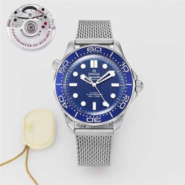 best replica luxury Omega watches Men high quality imitation Seamaster Diver 1075159490 - Image 2