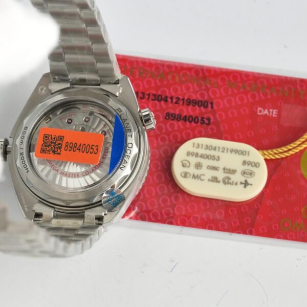best replica luxury Omega watches Men's high quality imitation Seamaster Planet Ocean 1071780563 - Image 11