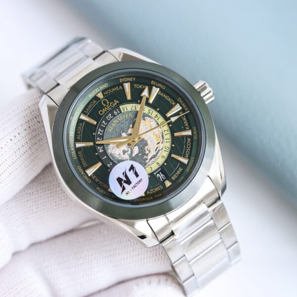 best replica luxury Omega watches Men's high quality imitation Seamaster Aqua Terra 1071780637 - Image 3