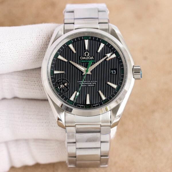 best replica luxury Omega watches Men's high quality imitation Seamaster Aqua Terra 994431609 - Image 3