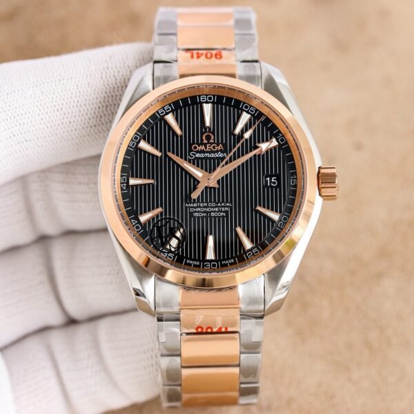 best replica luxury Omega watches Men's high quality imitation Seamaster Aqua Terra 994431396 - Image 3