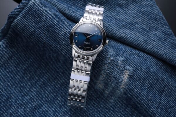 best replica luxury Omega watches Ladies high quality imitation De Ville 572185338 - Image 3