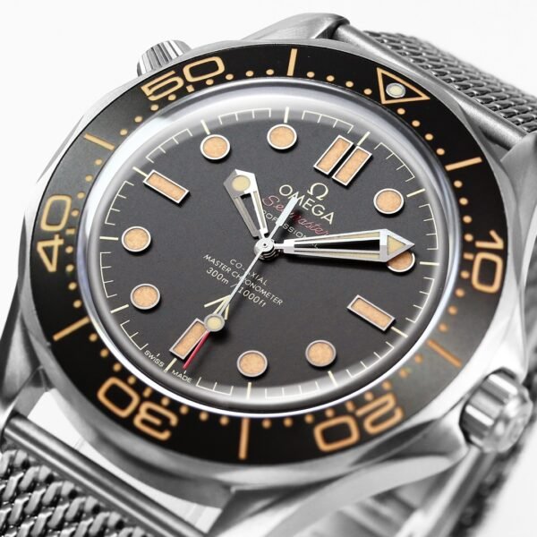 best replica luxury Omega watches Men's high quality imitation Seamaster 007 1079248330 - Image 3
