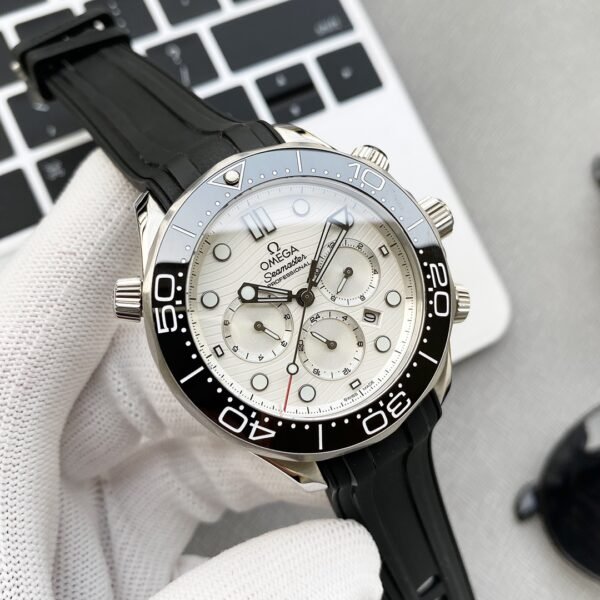 best replica luxury Omega watches Men's high quality imitation Seamaster 581286108 - Image 3