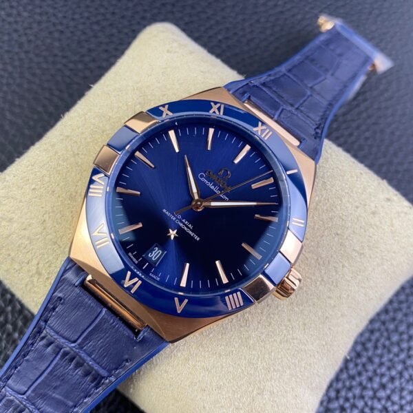 best replica luxury Omega watches Men's high quality imitation Constellation 772463389 - Image 3