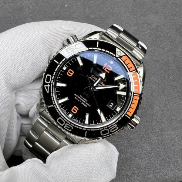 best replica luxury Omega watches Men's high quality imitation Seamaster 1078640095 - Image 3