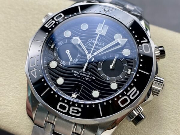 best replica luxury OMEGA watches Men's high quality imitation Seamaster 1074841764 - Image 3