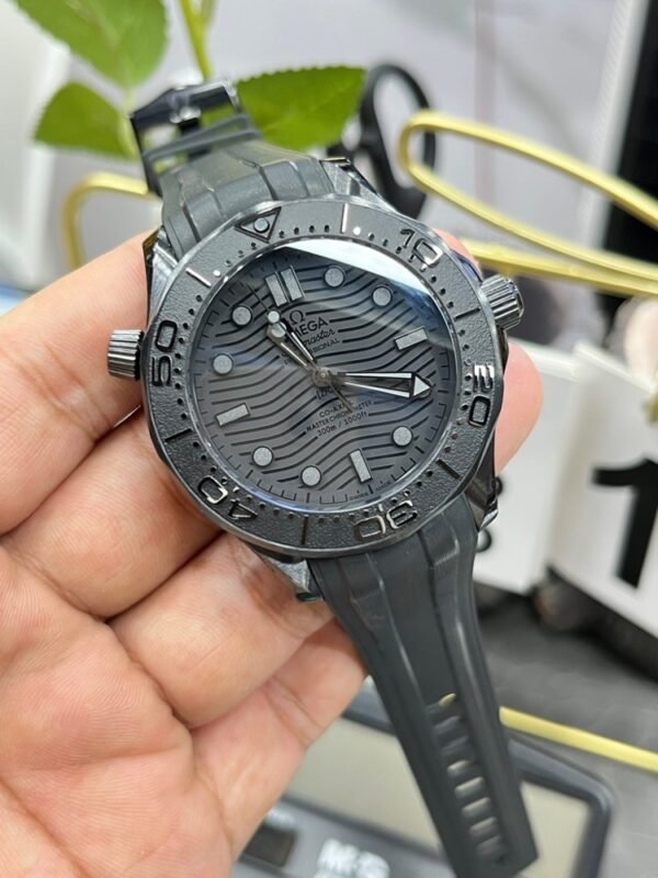 best replica luxury Omega watches Men's high quality imitation Seamaster 1078640188 - Image 3