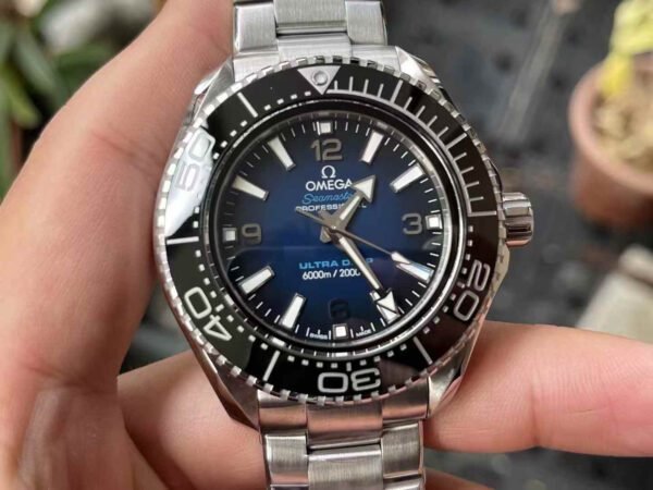best replica luxury Omega watches Men's high quality imitation Planet Ocean 1071038523 - Image 3