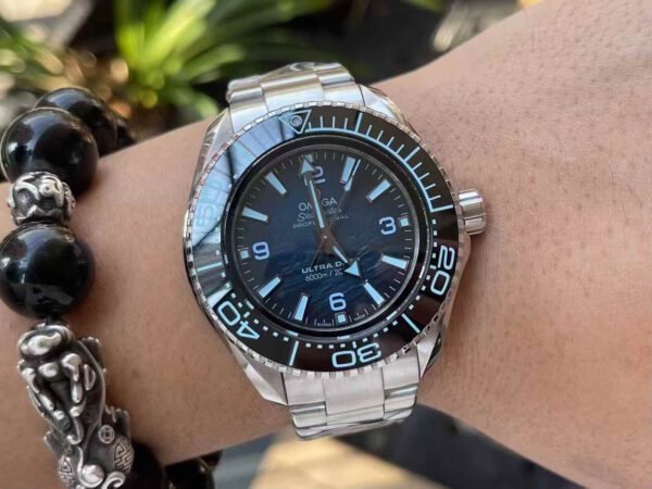 best replica luxury Omega watches Men's high quality imitation Planet Ocean 1071038517 - Image 3
