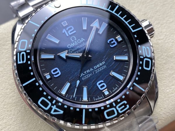 best replica luxury Omega watches Men's high quality imitation Planet Ocean 1071072214 - Image 3