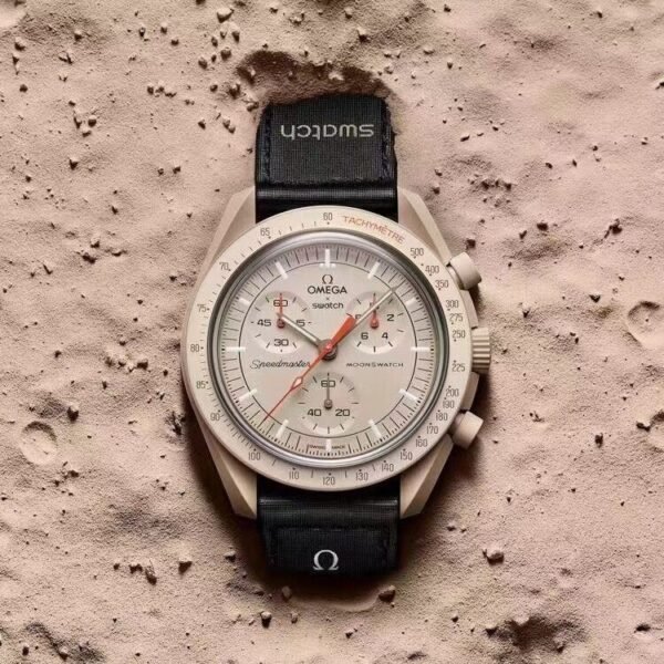 best replica luxury Omega watches Unisex high quality imitation Moonswatch 619286162 - Image 3