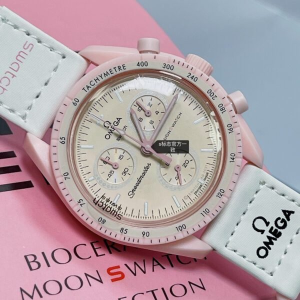 best replica luxury Omega watches Unisex high quality imitation MoonSwatch 1045185263 - Image 3