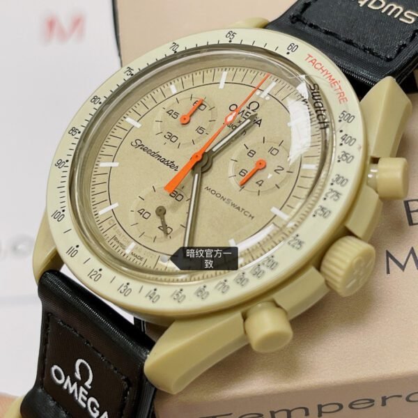 best replica luxury Omega watches Unisex high quality imitation MoonSwatch 1045185142 - Image 3