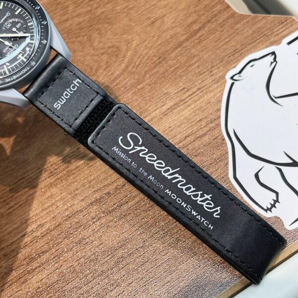 best replica luxury Omega watches Unisex high quality imitation MoonSwatch 1045185101 - Image 3