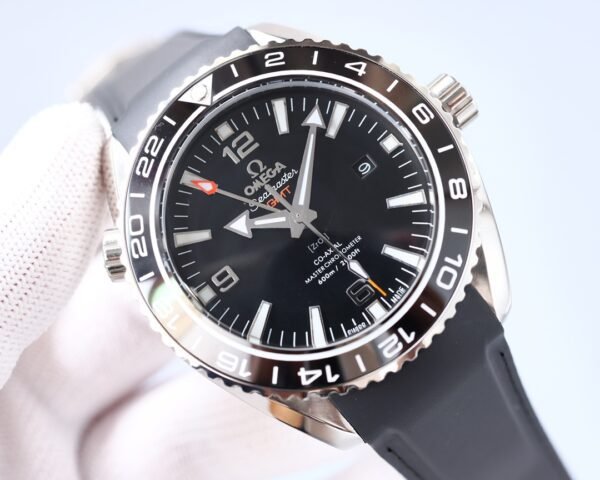 best replica luxury Omega watches Men's high quality imitation Seamaster Planet Ocean 582439581 - Image 3