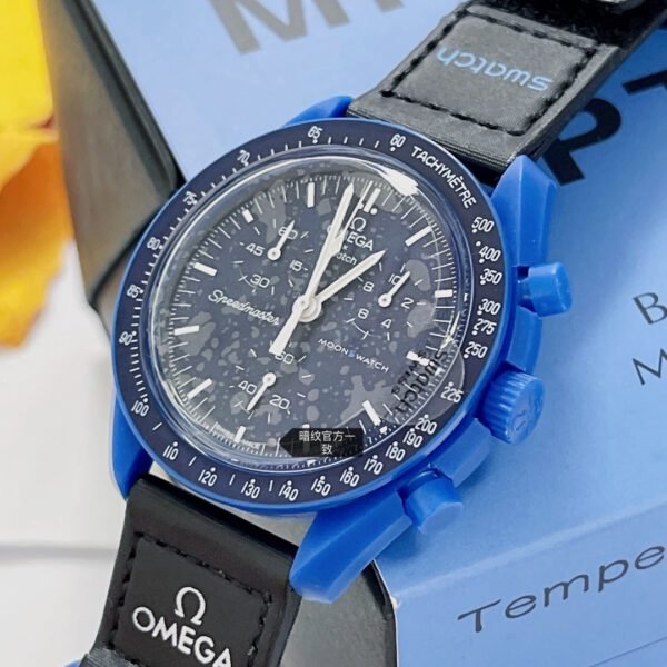 best replica luxury Omega watches Unisex high quality imitation MoonSwatch 1045185002 - Image 3