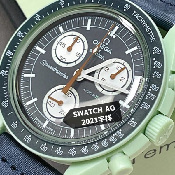 best replica luxury Omega watches Unisex high quality imitation MoonSwatch 1045185241 - Image 3