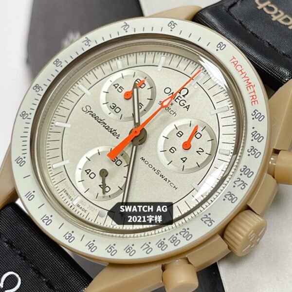 best replica luxury Omega watches Unisex high quality imitation MoonSwatch 1045185155 - Image 3