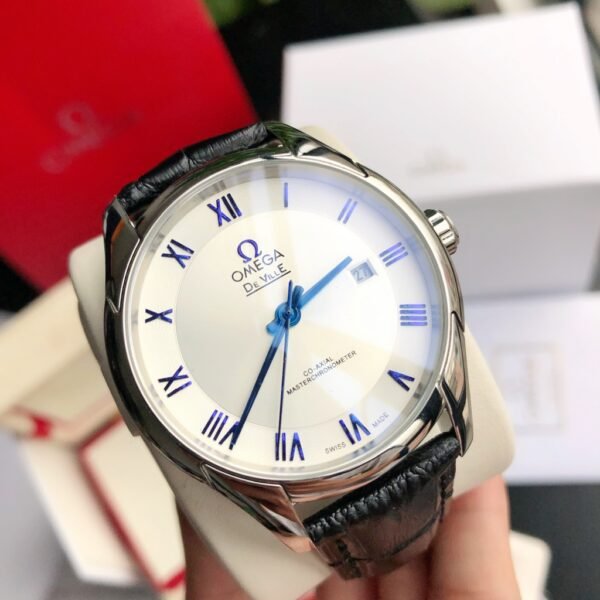 best replica luxury Omega watches Men high quality imitation De Ville Prestige 575785634 - Image 3