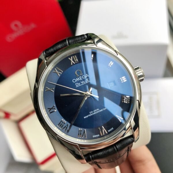best replica luxury Omega watches Men high quality imitation De Ville Prestige 575785583 - Image 3