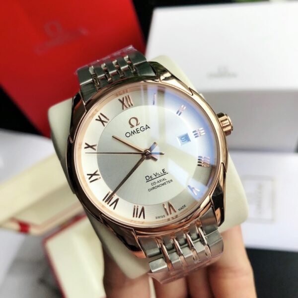 best replica luxury Omega watches Men high quality imitation De Ville Prestige 575785375 - Image 3