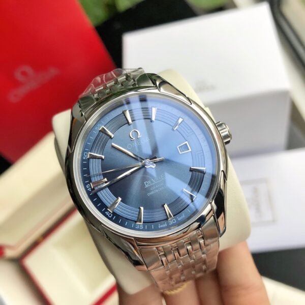 best replica luxury Omega watches Men high quality imitation De Ville Prestige 575785340 - Image 3