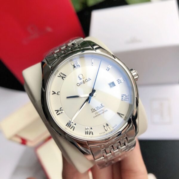 best replica luxury Omega watches Men high quality imitation De Ville Prestige 575785317 - Image 3