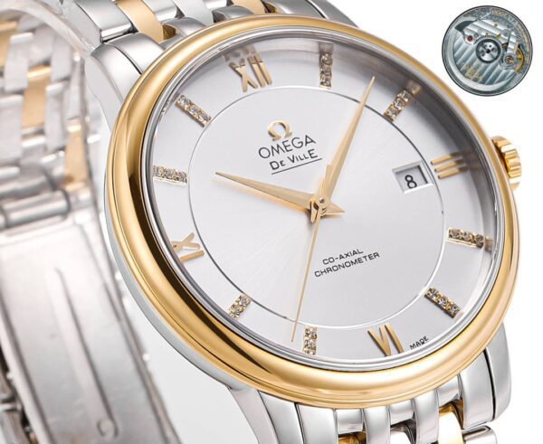 best replica luxury Omega watches Men high quality imitation De Ville Prestige 1072065447 - Image 3