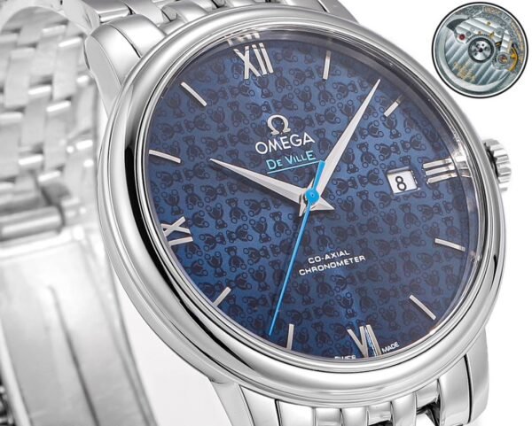 best replica luxury Omega watches Men high quality imitation De Ville Prestige 1072065441 - Image 3