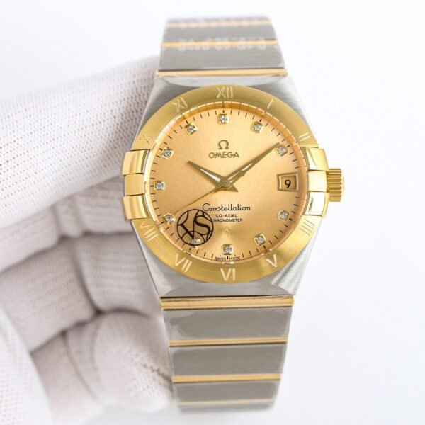 best replica luxury Omega watches Men high quality imitation Constellation 1078712239 - Image 3