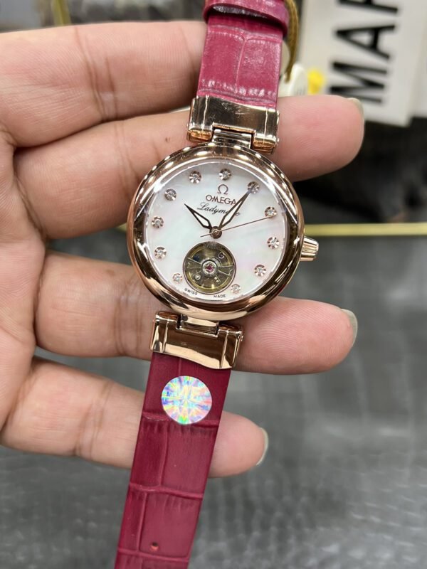 best replica luxury Omega watches Women's high quality imitation Seamaster 1077277279 - Image 3