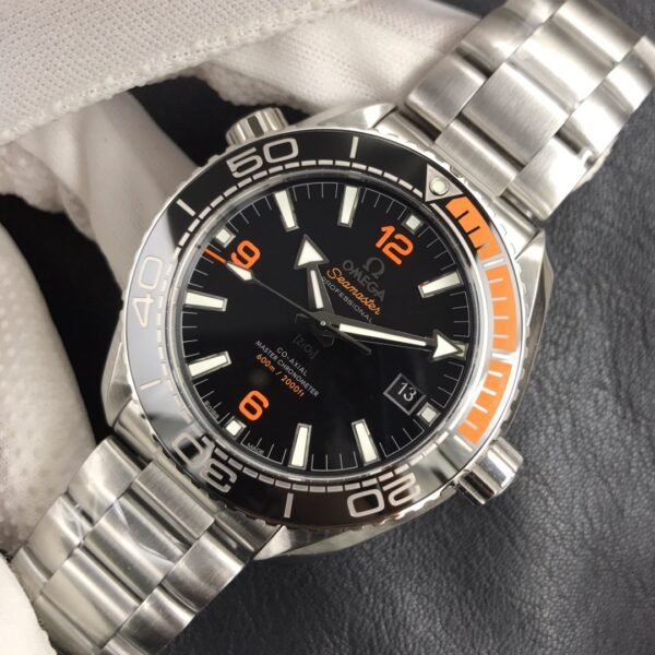 best replica luxury Omega watches Men's high quality imitation Seamaster Planet Ocean 1079248358 - Image 3