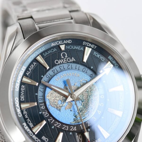 best replica luxury Omega watches Men's high quality imitation Seamaster Planet Ocean 1072065189 - Image 3
