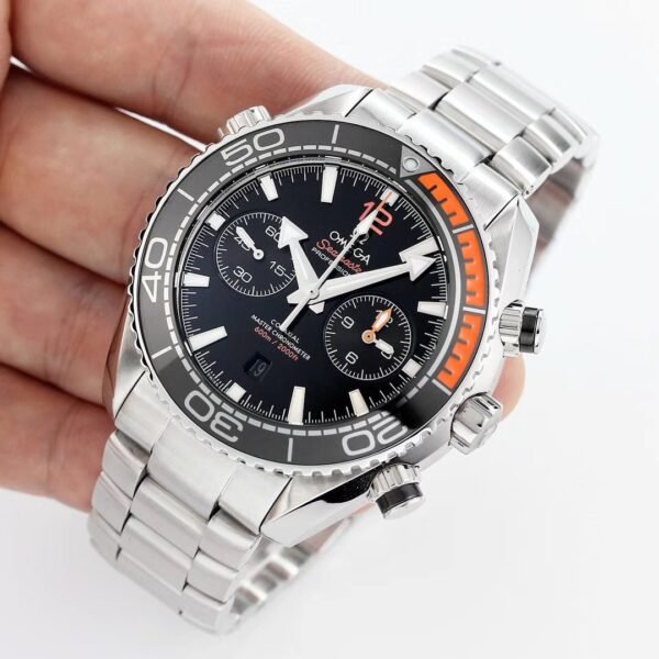 best replica luxury Omega watches Men's high quality imitation Seamaster Planet Ocean 1072065152 - Image 3