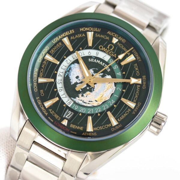 best replica luxury Omega watches Men's high quality imitation Seamaster Planet Ocean 1072065250 - Image 3