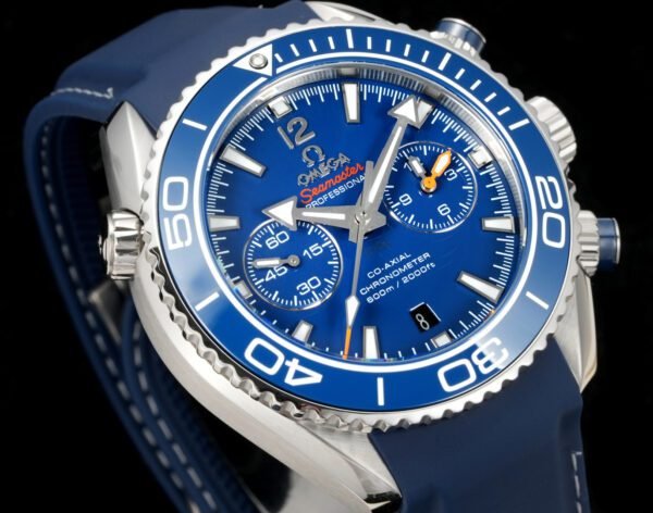 best replica luxury Omega watches Men's high quality imitation Seamaster Planet Ocean 1071780385 - Image 3