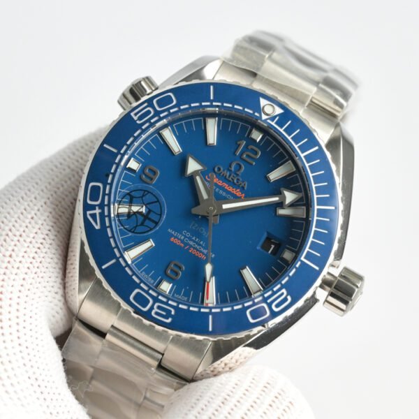 best replica luxury Omega watches Men's high quality imitation Seamaster Planet Ocean 1071780573 - Image 3