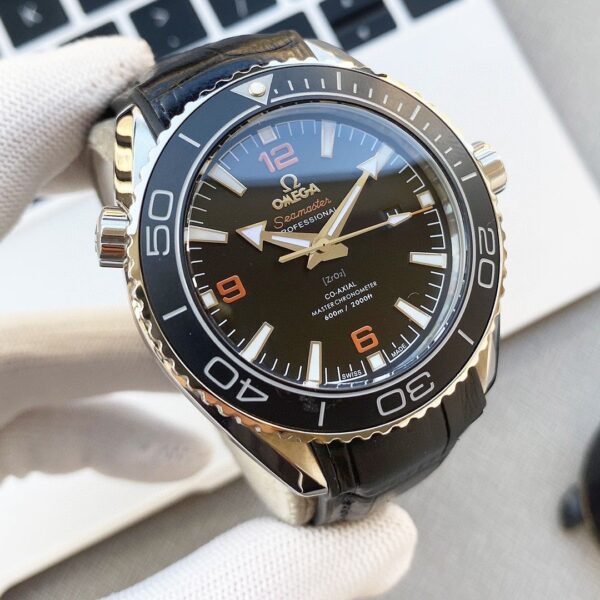 best replica luxury Omega watches Men's high quality imitation Seamaster Planet Ocean 608669264 - Image 3