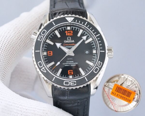 best replica luxury Omega watches Men's high quality imitation Seamaster Planet Ocean 622397538 - Image 3