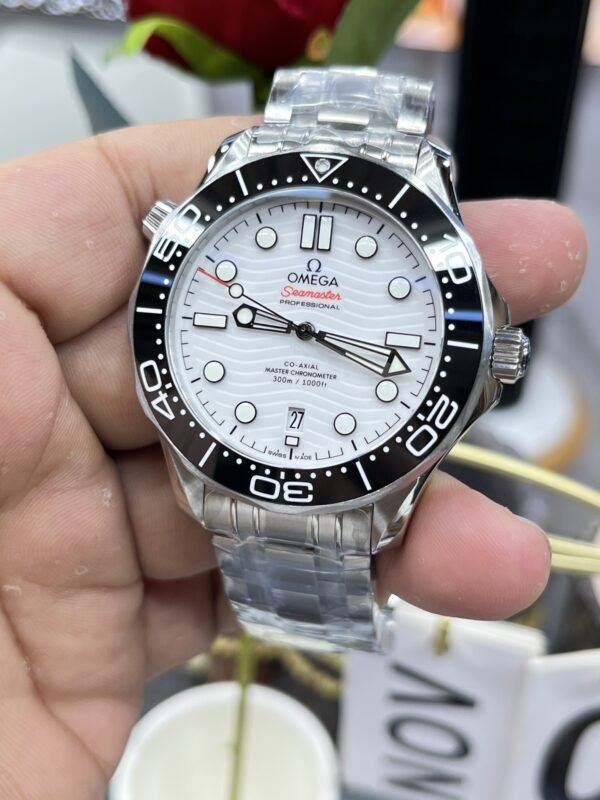 best replica luxury Omega watches Men high quality imitation Seamaster Diver 300M 1079160177 - Image 3