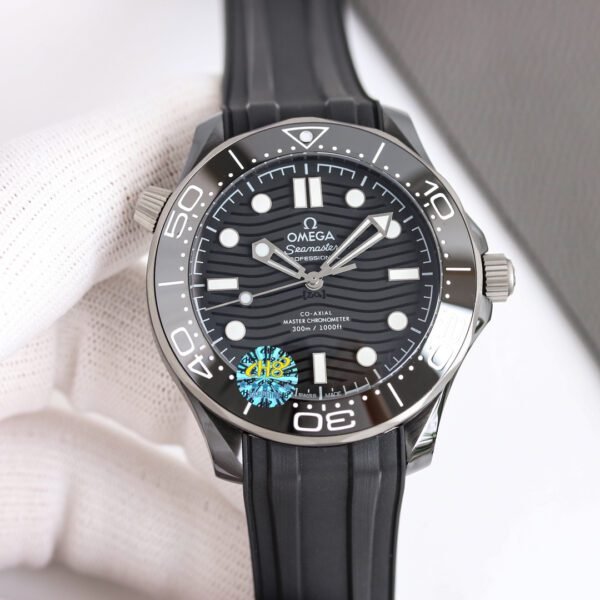 best replica luxury Omega watches Men high quality imitation Seamaster Diver 300M 1042481260 - Image 3