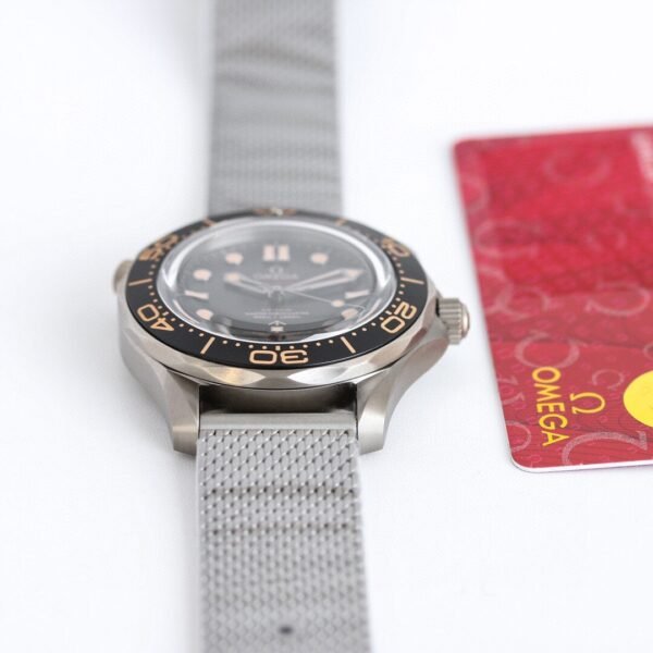 best replica luxury Omega watches Unisex high quality imitation Seamaster Diver 300M 860354257 - Image 3