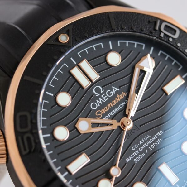 best replica luxury OMEGA watches Men high quality imitation Seamaster Diver 883796676 - Image 3