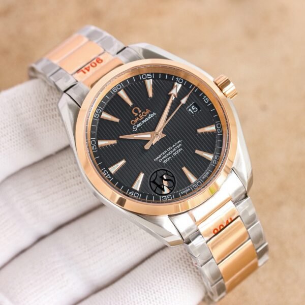 best replica luxury Omega watches Men's high quality imitation Seamaster Aqua Terra 994431396 - Image 4