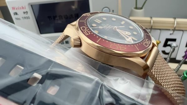 best replica luxury Omega watches Men's high quality imitation Seamaster 1070564795 - Image 4